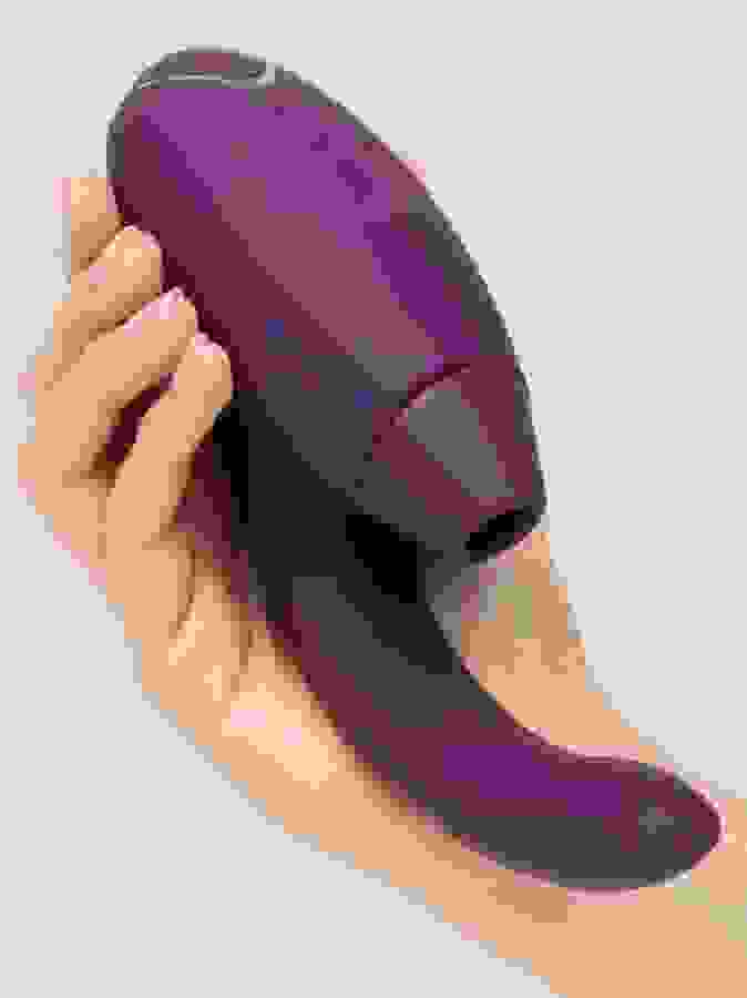 Womanizer X Lovehoney InsideOut Rechargeable G-Spot and Clitoral Stimulator, Purple, hi-res